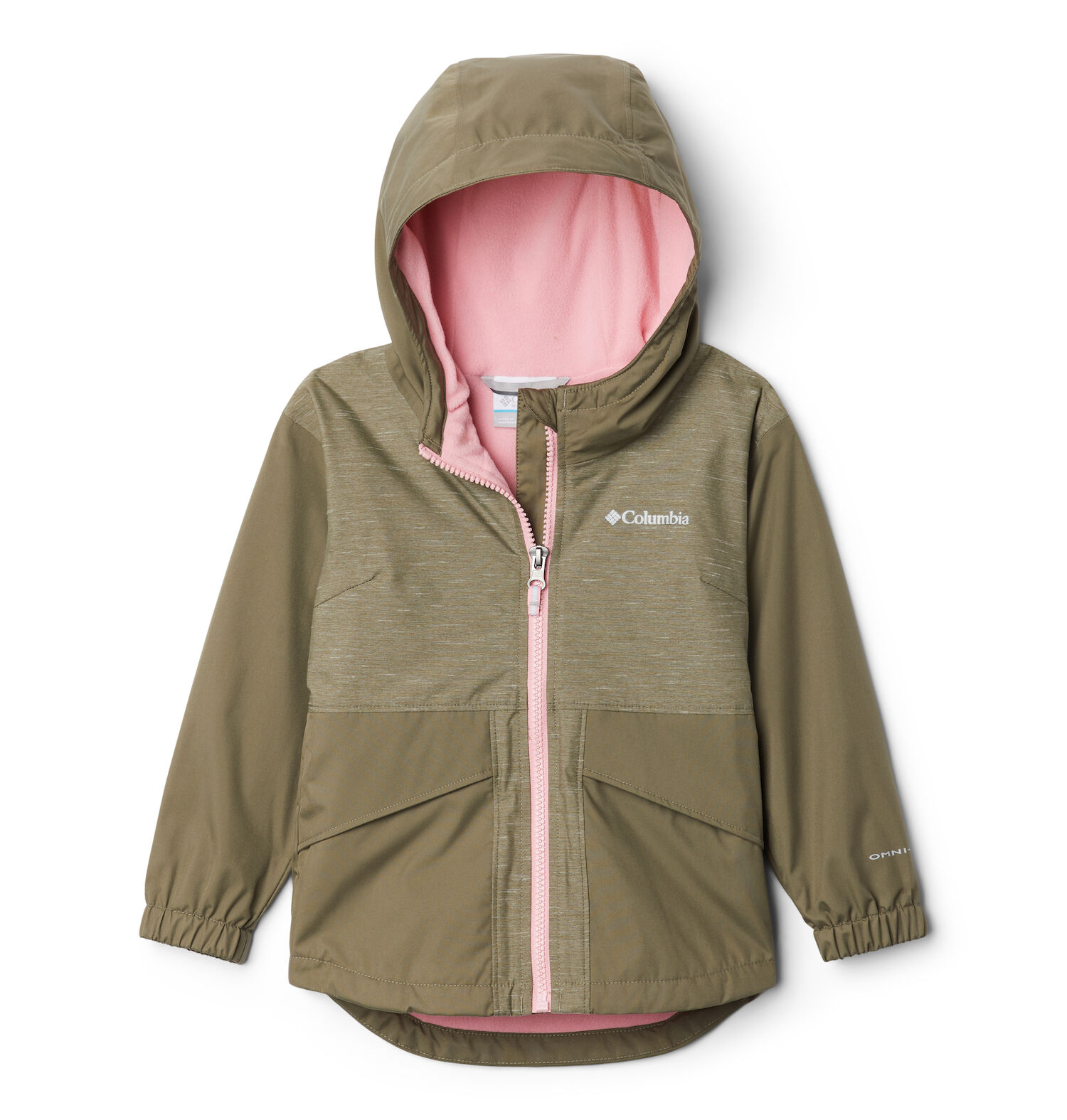 Columbia Kids' Rainy Trails Fleece Lined Jacket