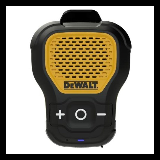 jorden basen kondom DeWALT Jobsite Pro Wearable Bluetooth Speaker - Coastal Farm | DeWALT |  Coastal Country