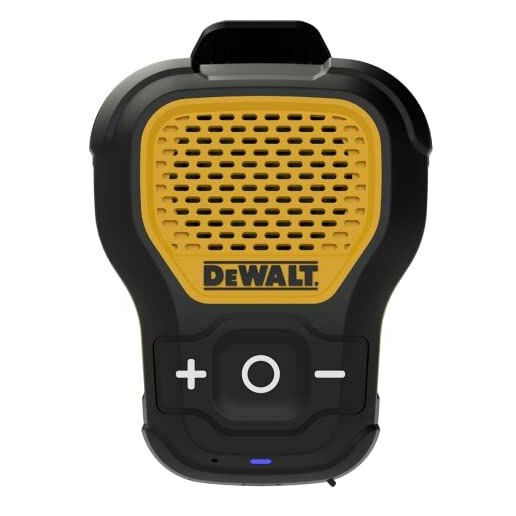 DeWALT Jobsite Pro Wearable Bluetooth Speaker