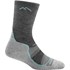 Light Hiker Micro Crew Light Cushion Sock in Slate