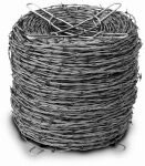 12.5 Gauge 2-Point Class I High-Tensile Galvanized FARMGARD Barbed Wire 1320 ft