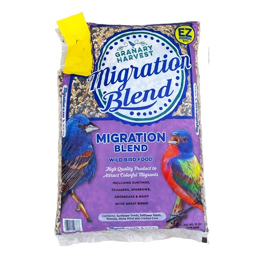 Migration Blend Wild Bird Food, 16-Lb