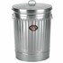 Behrens 20 Gal Galvanized Trash Can with Lid