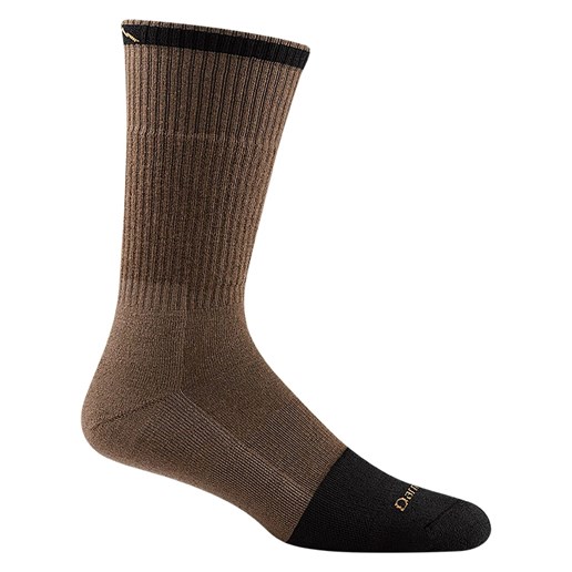 Men's Steely Boot Midweight Work Sock in Timber