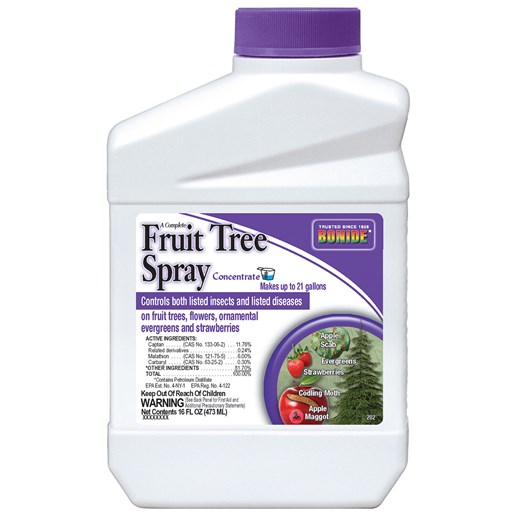 Fruit Tree Spray Concentrate, 16-Oz Bottle
