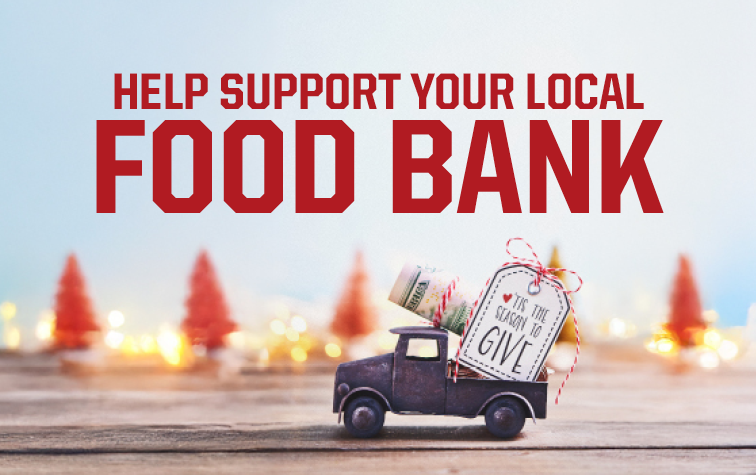 Help Support your local Food Bank