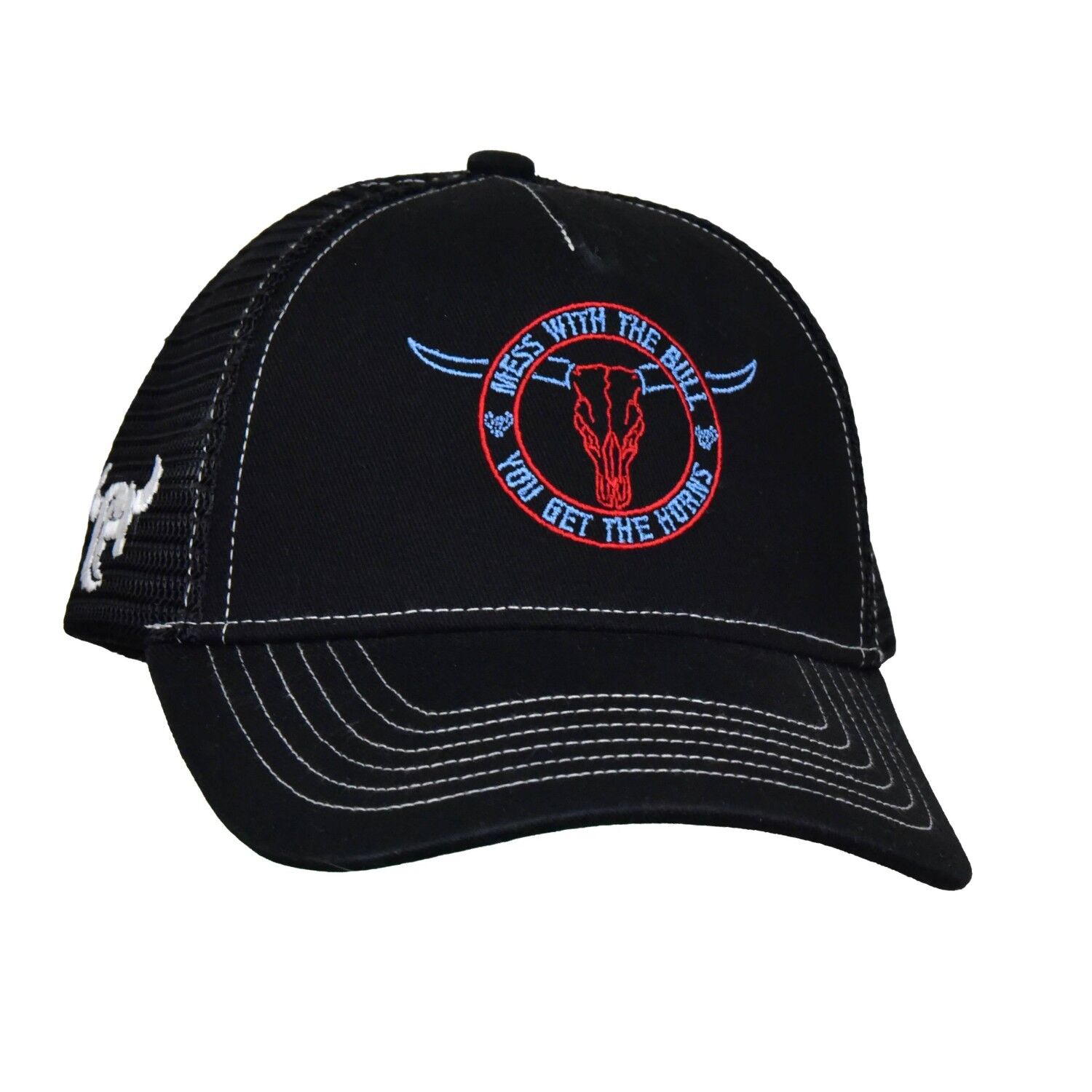 Cowboy Hardware Boy's Mess With The Bull Hat