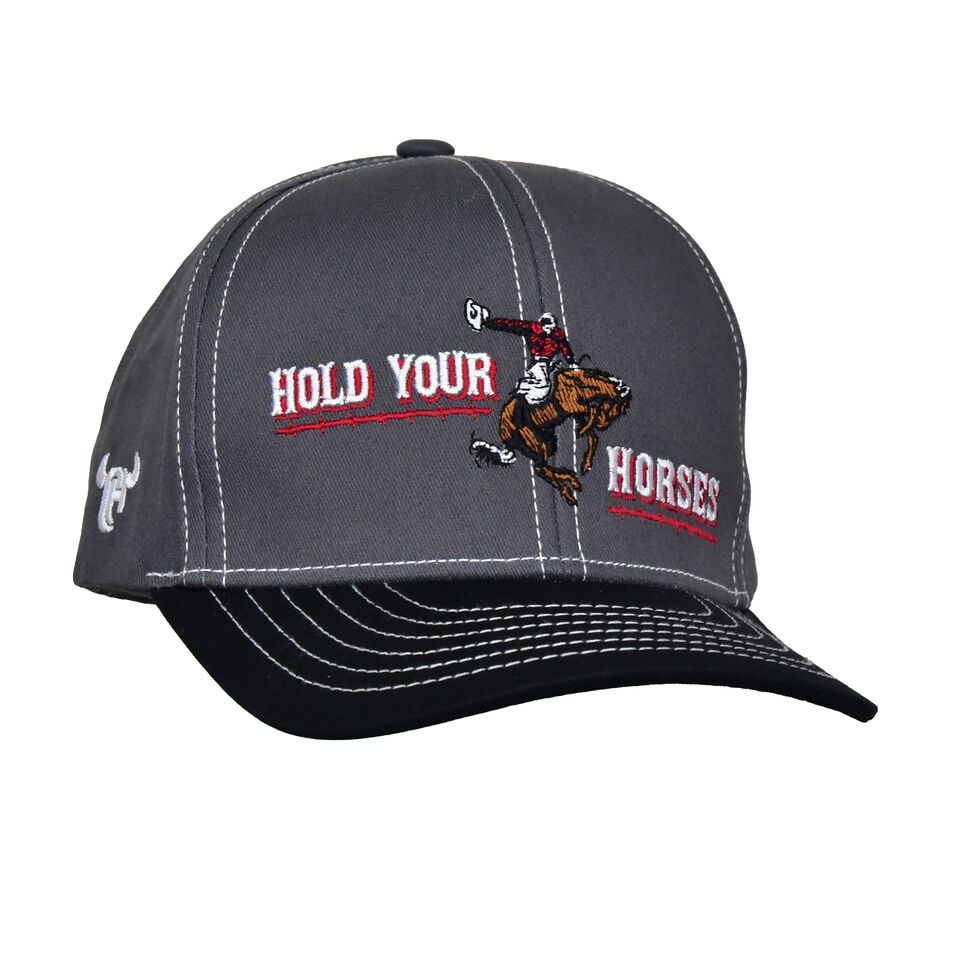 Cowboy Hardware Boy's Hold Your Horses Hat