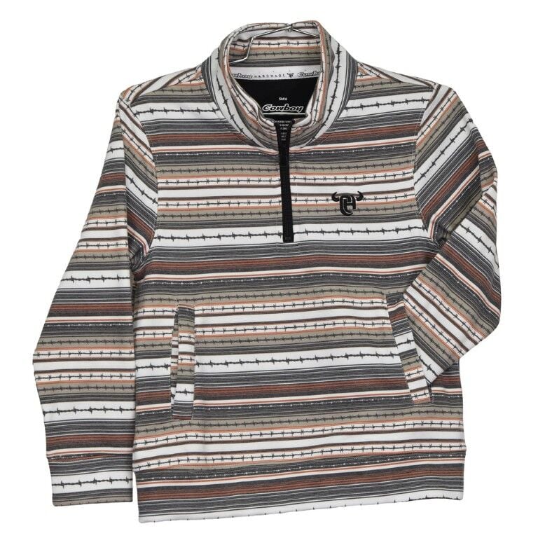 Cowboy Hardware Boy's Barbed Serape Fleece Cadet Pullover