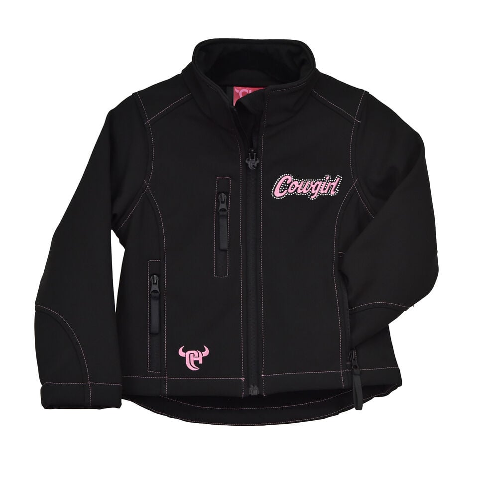 Cowboy Hardware Girl's Sassy Cowgirl Polyshell Jacket