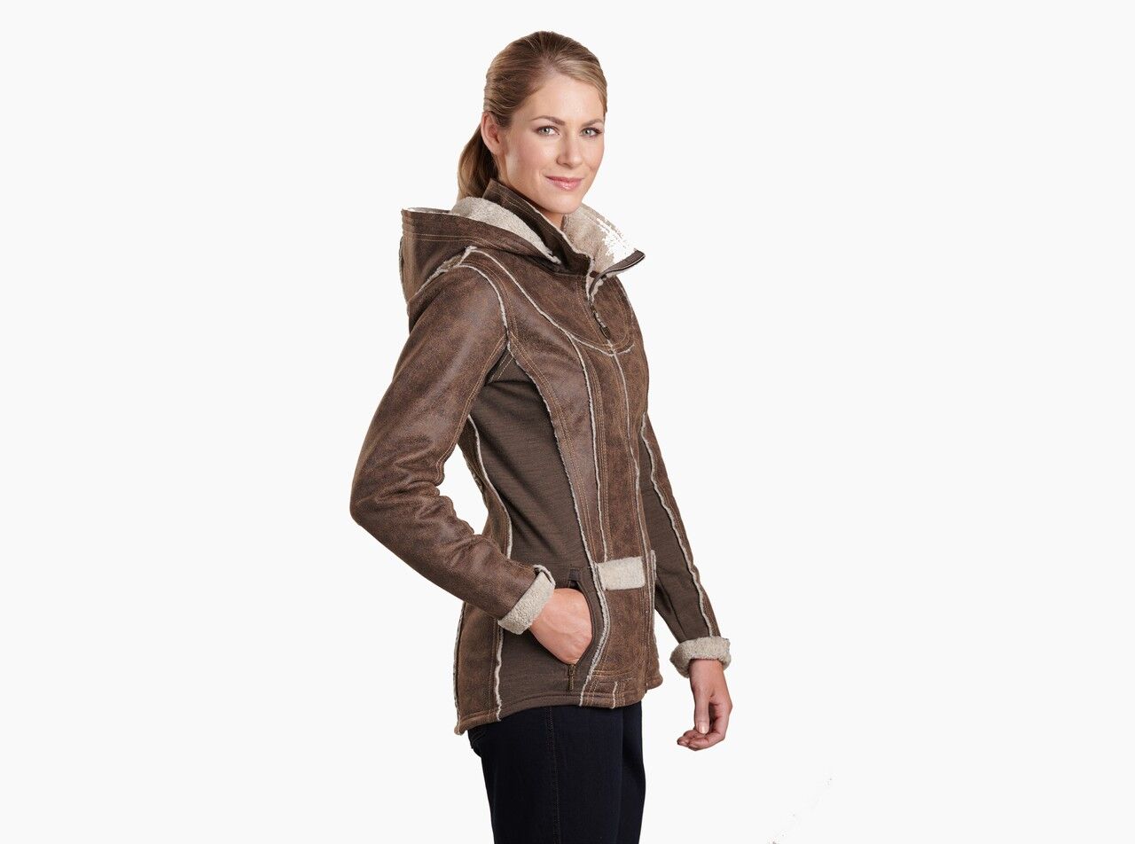 KUHL Women's Dani Sherpa Jacket