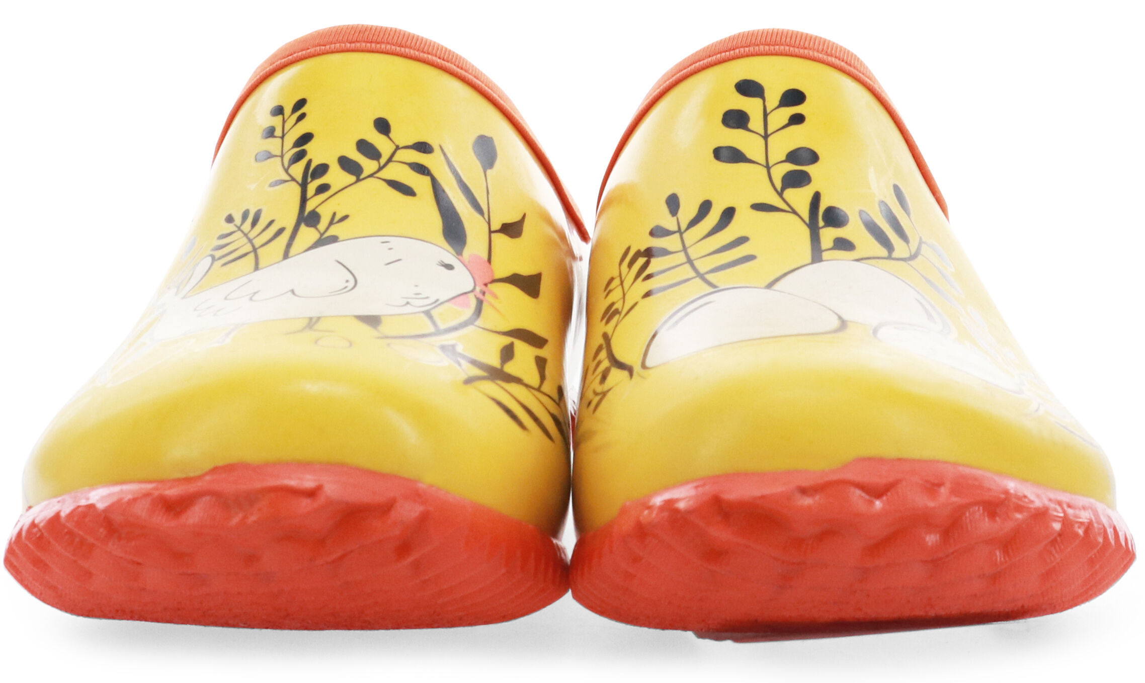 Women's Slip-On Oh Hennie Clog in Yellow