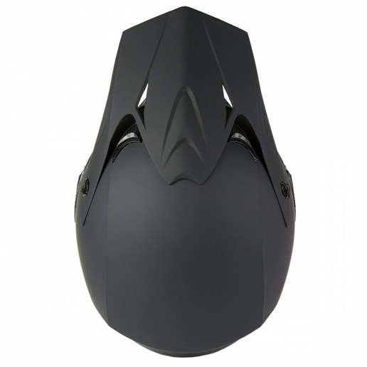Raider Adult RX1 MX Helmet in Matte Black, Medium