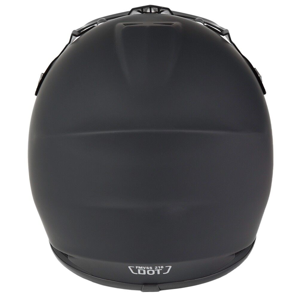 Raider Youth GXR MX Helmet in Matte Black, Large