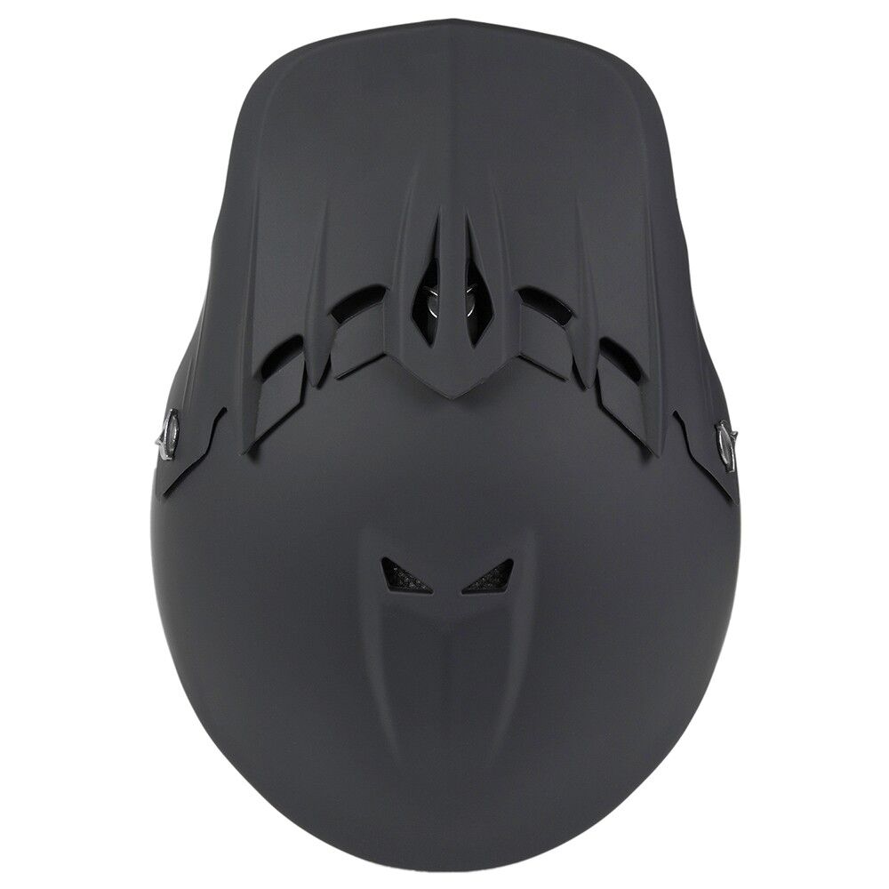 Raider Youth GXR MX Helmet in Matte Black, Large