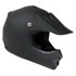 Raider Youth GXR MX Helmet in Matte Black, Large