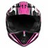 Raider Youth GX3 MX Helmet in Pink, Small