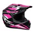 Raider Youth GX3 MX Helmet in Pink, Small