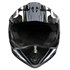 Raider Youth GX3 MX Helmet in Silver, Small