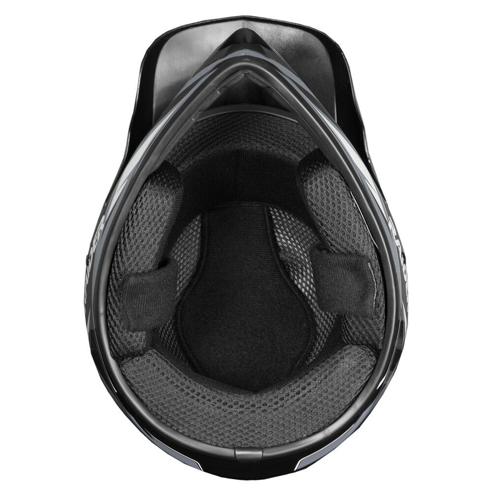 Raider Youth GX3 MX Helmet in Silver, Large