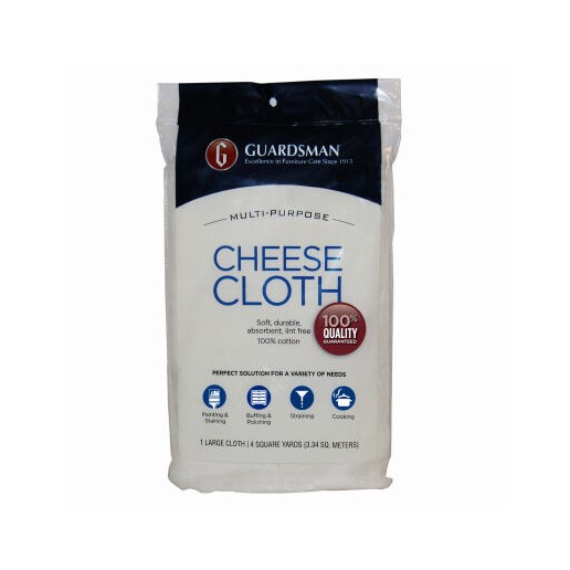 100% Cotton Cheese Cloth, 4-Yards