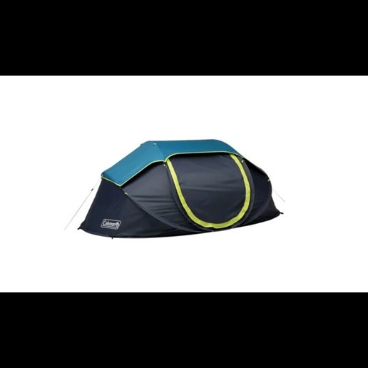 Coleman Camp Burst™ Pop-Up Tent with Dark Room™ Technology 4-Person