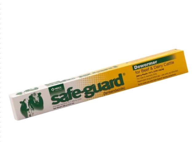 SAFE-GUARD Beef & Dairy Cattle Dewormer, 290-Gr
