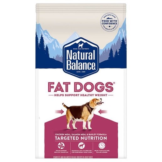 Fat Dogs® Low Calorie Adult Dry Dog Food, 5-Lb