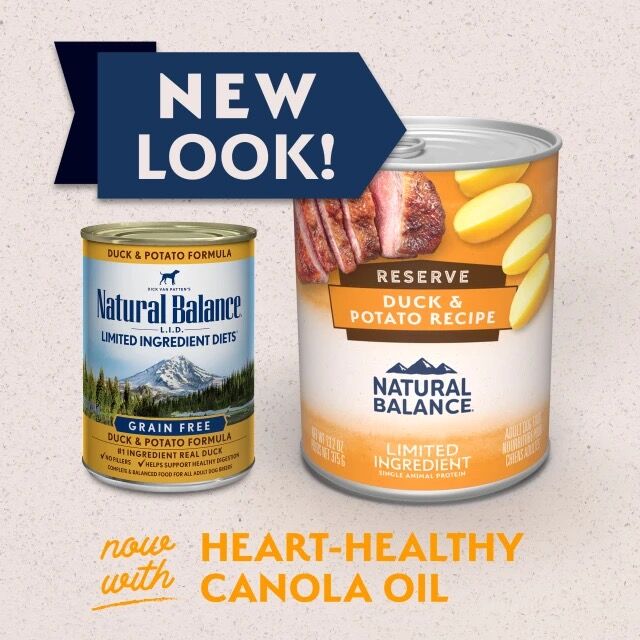 L.I.D. Grain Free Duck and Potato Wet Dog Food, 13-Oz