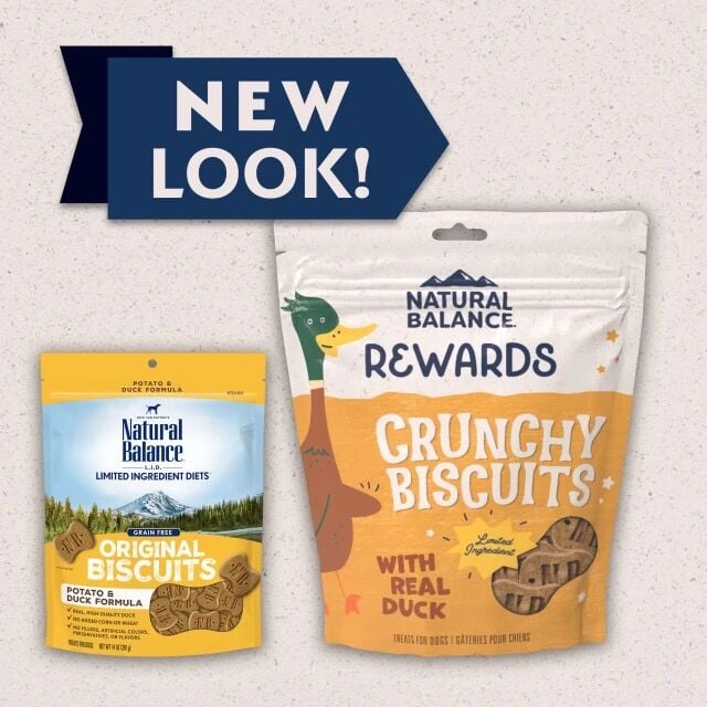 L.I.D. Potato & Duck Formula Dog Treat, 14-Oz