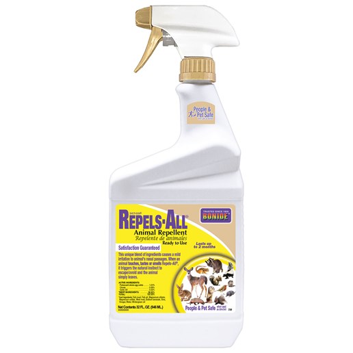 Repels-All Ready-to-Use Animal Repellent, 32-Oz Bottle