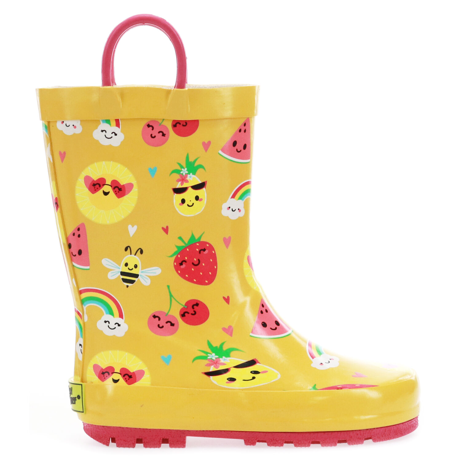 fun rain boots