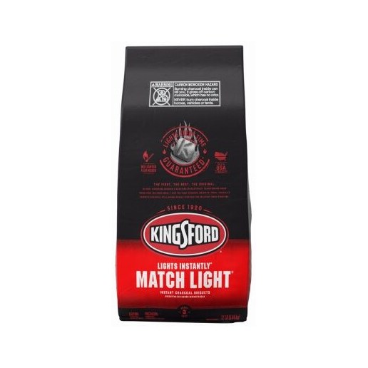 Match Light BBQ Charcoal Fuel, 12-Lb Bag