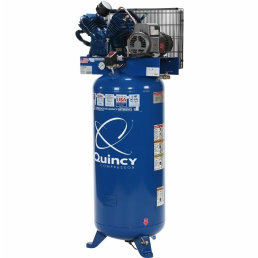 Quincy 60-Gal 5-HP Two-Stage Vertical Air Compressor