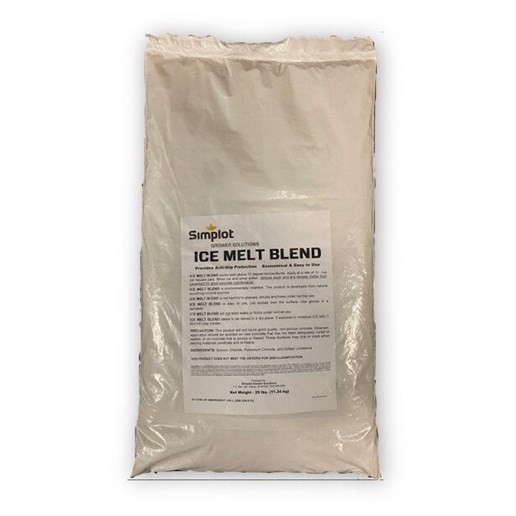 Ice Melt Blend, 25-Lb
