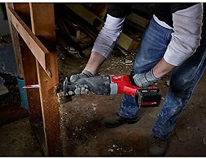 Milwaukee M18 SAWZALL Reciprocating Saw Kit
