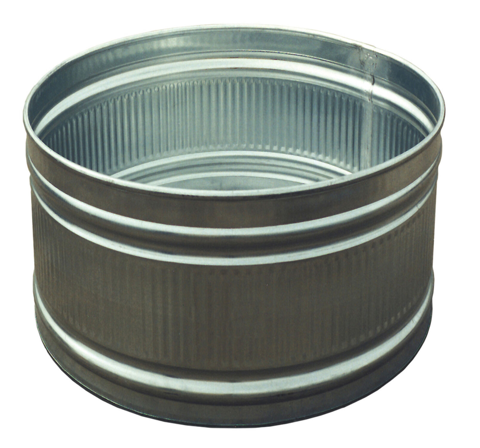 Stock Tank 3-ft Galvanized Round