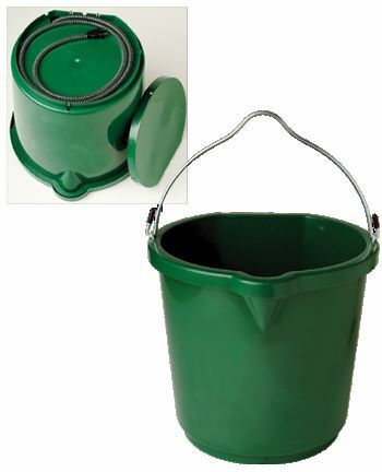 Oversized Heated Flat-Back Bucket