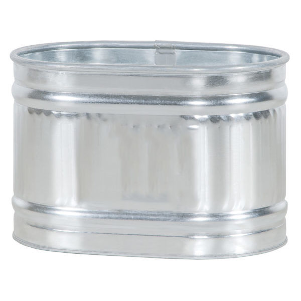 Country Supplier Farmstead Oval Stock Tank, Approx. 70-Gal