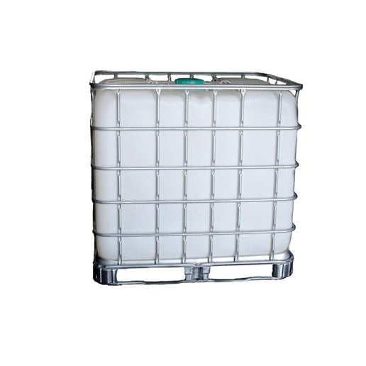 Washed Tank w/Cage, 275-Gal