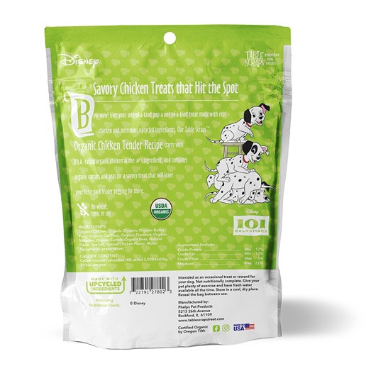 Disney Table Scraps™ Organic Chicken Tender Recipe Dog Treats, 5-Oz