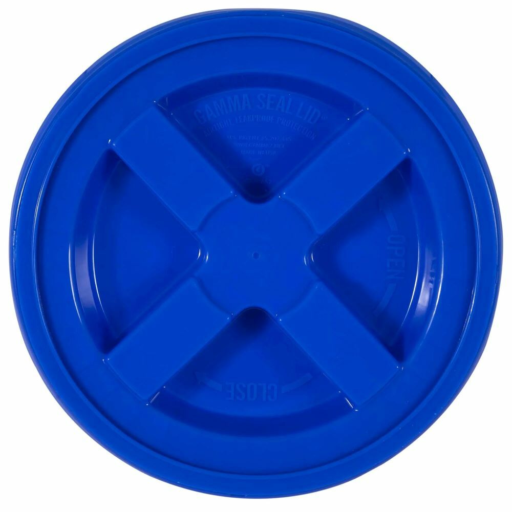 Gamma2® Seal Lids™ Fits 3.5 to 7 Gallon Buckets