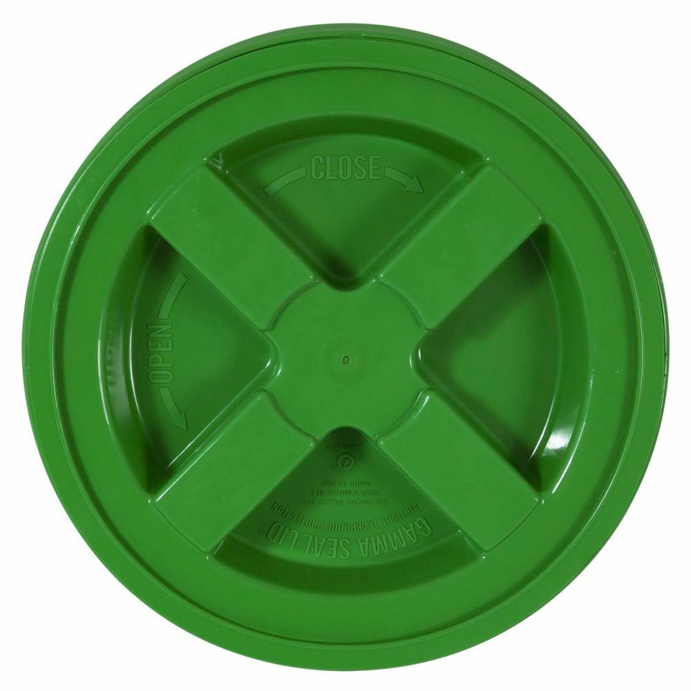 Gamma2® Seal Lids™ Fits 3.5 to 7 Gallon Buckets