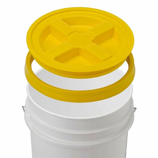 Gamma2® Seal Lids™ Fits 3.5 to 7 Gallon Buckets