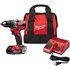 Milwaukee M18 18-Volt Cordless 1/2-In Drill/ Driver Kit