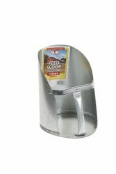 Little Giant 3 Quart Galvanized Feed Scoop