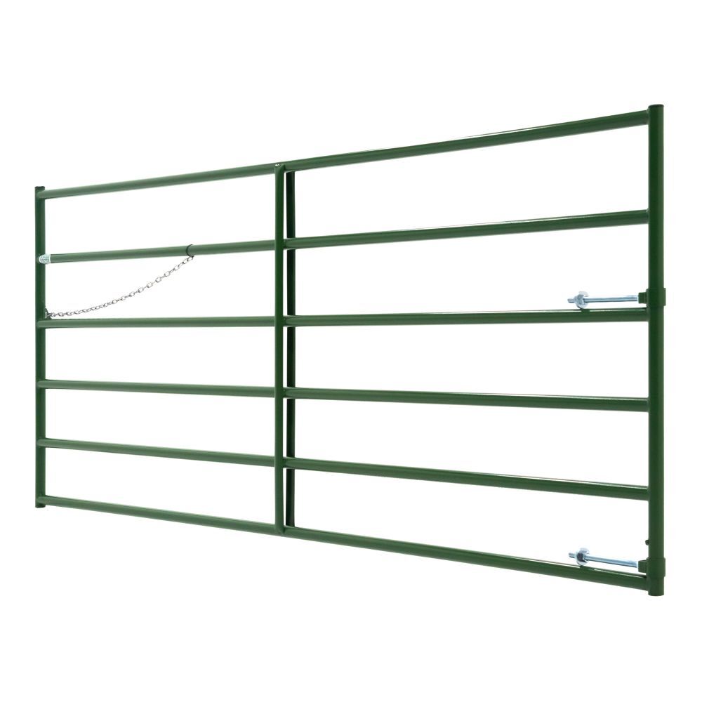 Powder River 1600 Tube Gate with 180° Hinge, 4-Ft x 52-In