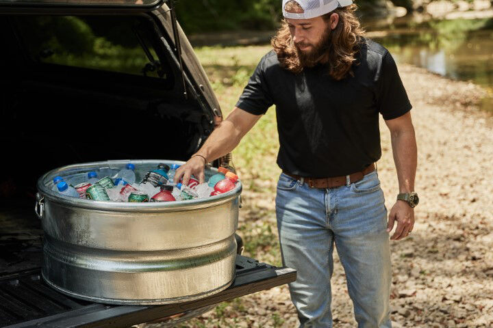 Tarter Gate Round 23 Gallon Tank With Handles