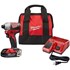 Milwaukee M18 Compact Cordless Impact Driver Kit with Battery