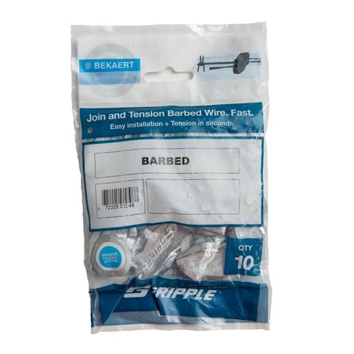 12.5-Ga Barbed Wire Joiner, 10-Ct